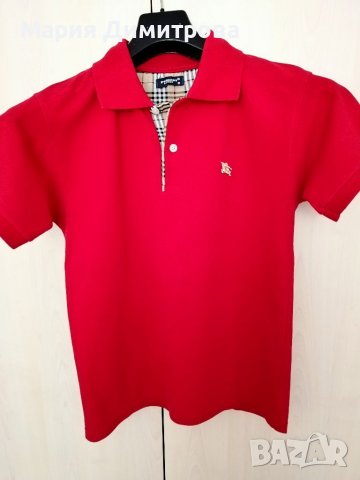Тениска BURBERRY, снимка 4 - Тениски - 36721236