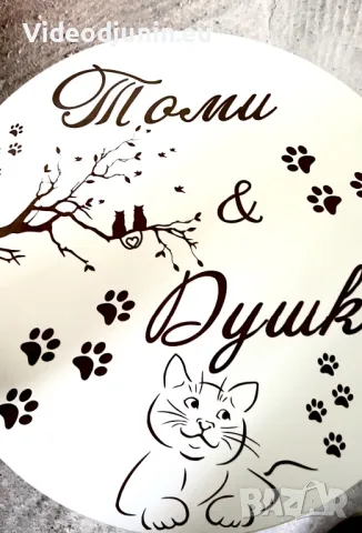 Табела-украса и декорация за детско парти, снимка 2 - Подаръци за рожден ден - 49322665