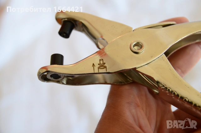 Draper комбинирани пробивни клещи, замби, замба с капси 300 бр, 4 мм, снимка 5 - Други инструменти - 53107837