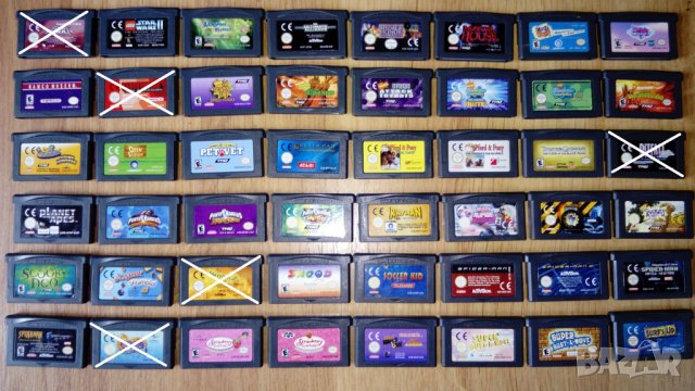 Игри за Game Boy Advance Част 3 - 20лв за брой , снимка 2 - Nintendo конзоли - 28928890