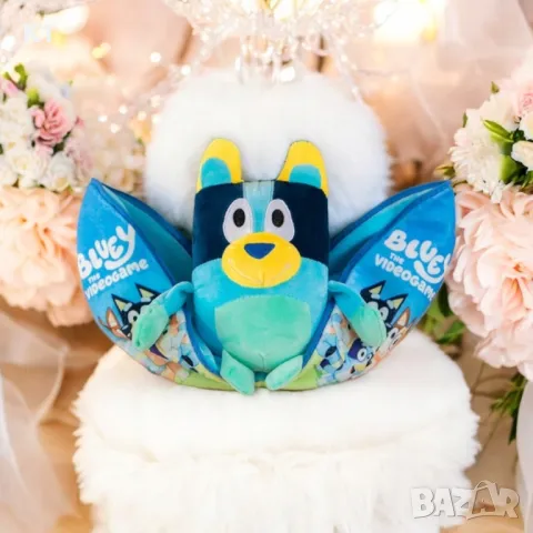 Плюшена играчка Блуи и Бинго, Bluey Bingo плюшени играчки, Блуи 25см, снимка 2 - Плюшени играчки - 50168426