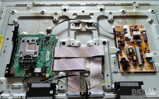 43" 4k LED TV Samsung цял или на части, снимка 12 - Телевизори - 51073207