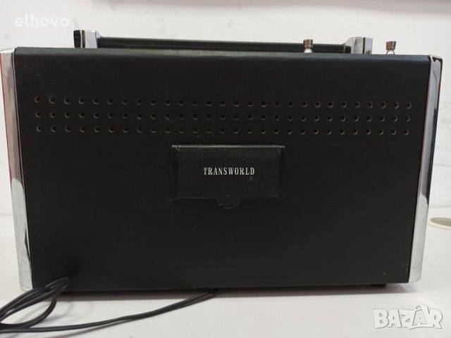 Радио SANYO Transworld Senator De Luxe, снимка 4 - Радиокасетофони, транзистори - 32861747