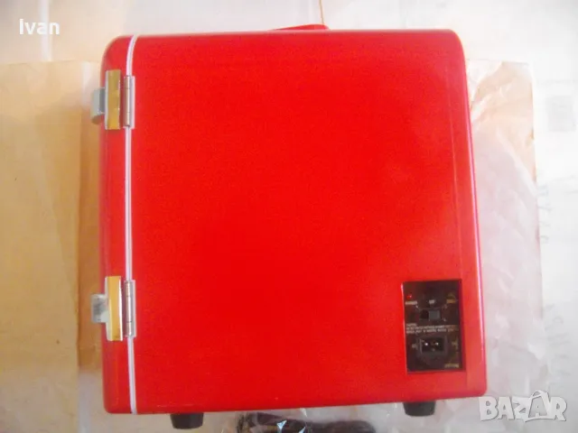 Нов Немски 220V 12V МИНИ ХЛАДИЛНИК 2 ФУНКЦИИ ИЗСТУДЯВАНЕ ЗАТОПЛЯНЕ Elektrischer Mini - Kuhischrank, снимка 10 - Хладилници - 47691274