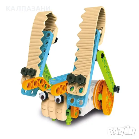 CLEMENTONI Science Play Mechanics Junior Конструктор Животни 120ч. 75060, снимка 5 - Конструктори - 49209880