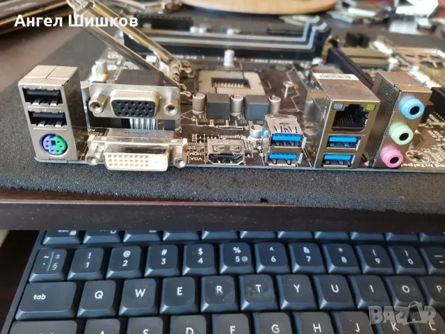 Дънна платка Z97 Gigabyte GA-Z97M-DS3H rev. 1.0 Socket 1150, снимка 2 - Дънни платки - 47374514