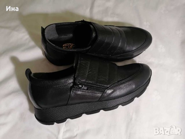 ИНА- нови ест, кожа, снимка 2 - Дамски ежедневни обувки - 32338446