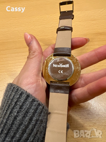 Чисто нов дамски часовник New Yorker , снимка 3 - Дамски - 44876933