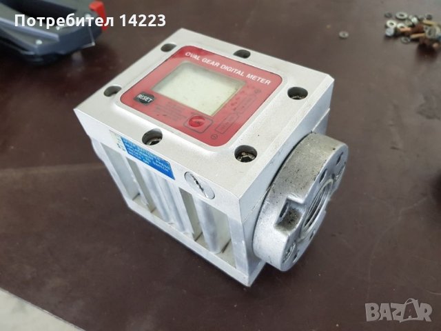 Прецизен разходомер за течни продукти, снимка 1 - Индустриална техника - 26335251