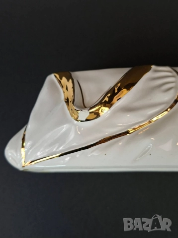 Порцеланова дамска чанта, снимка 5 - Декорация за дома - 52771865