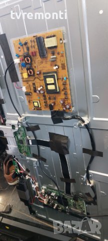 POWER SUPPLY 17IPS72  for, TOSHIBA 43V6863DG 32inc DISPLAY VES430QNYL-2D-N01​ , снимка 4 - Части и Платки - 43002206