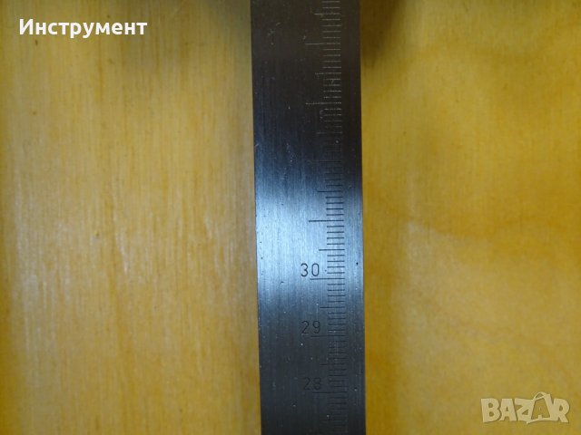 Висотомер VEB-SUHL 0-300mm vernier height gauge, снимка 6 - Куфари с инструменти - 40777144