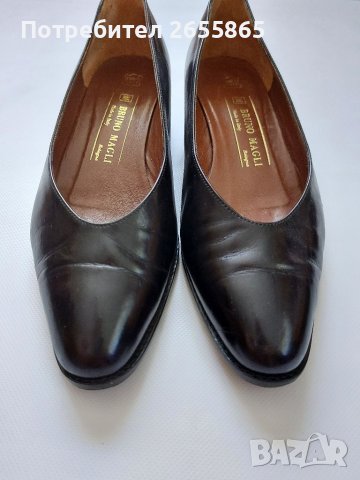 Кожени дамски обувки, снимка 2 - Дамски елегантни обувки - 38046136