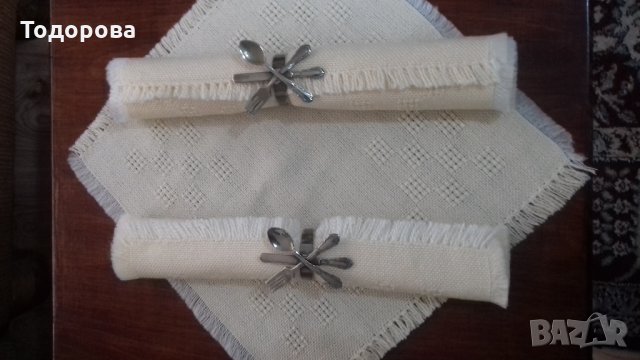 Комплект салфетници интим, снимка 2 - Антикварни и старинни предмети - 26785804