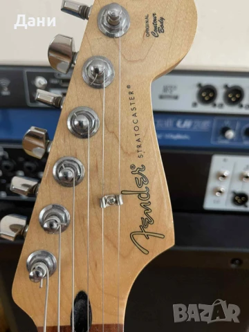 Електрическа китара Fender Stratocaster -БАРТЕР 
