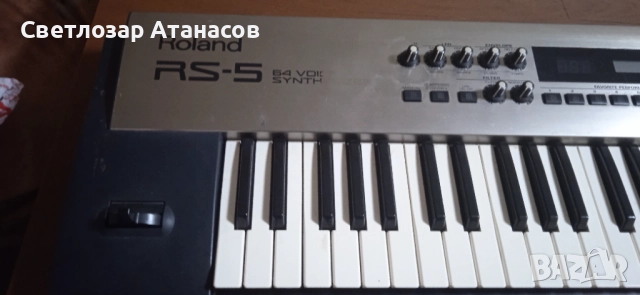 Синтезатор Roland RS5, снимка 2 - Други - 52878579