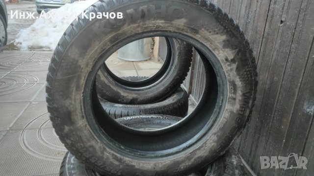 Зимни гуми 195/65/15, снимка 5 - Части - 43202737