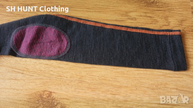 ULVANG 100% Merino Wool Thermo Kids размер 10 г / 140 см детска термо блуза 100% Мерино Вълна - 410, снимка 8 - Детски Блузи и туники - 43134765