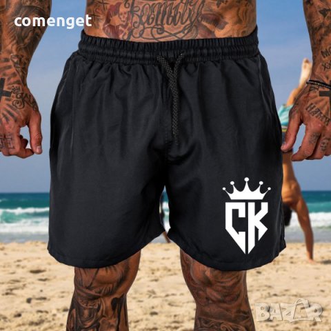 Мъжки Бански / плувни шорти CK KING SWIM SHORTS - 5 цвята!