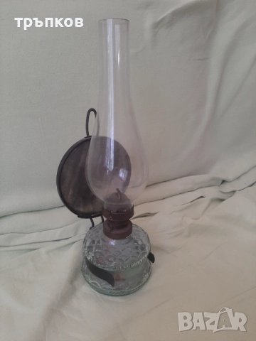 стара газова лампа