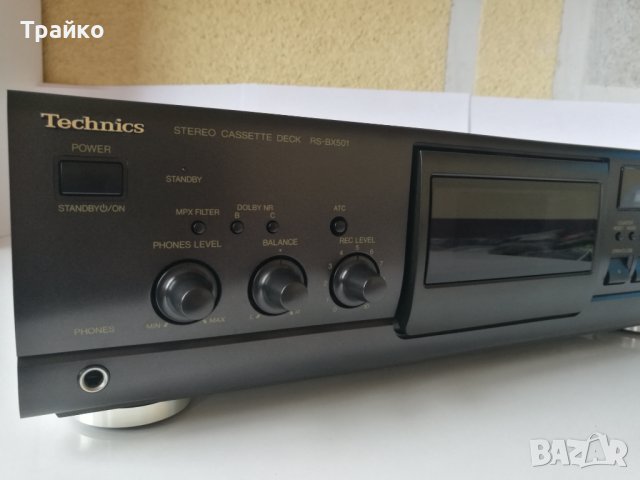 Касетен Дек Technics RS-BX501  			