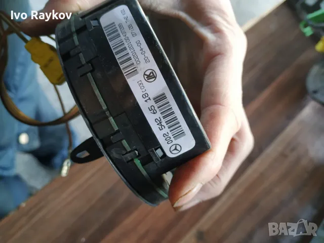 Датчик за ъгъла на завиване, Лентов кабел за Airbag за Mercedes-Benz A-Class Hatchback W168, снимка 6 - Части - 49165421