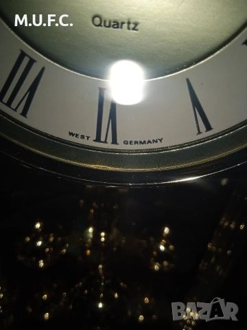 Часовник W.Germany.1970 ли, снимка 6 - Антикварни и старинни предмети - 52789198