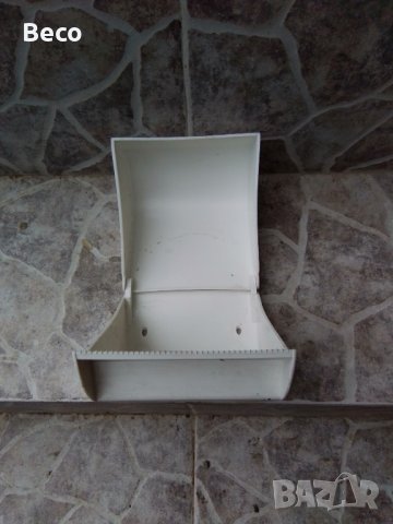 поставка за тоалетна хартия пвц, снимка 3 - Други - 36805179