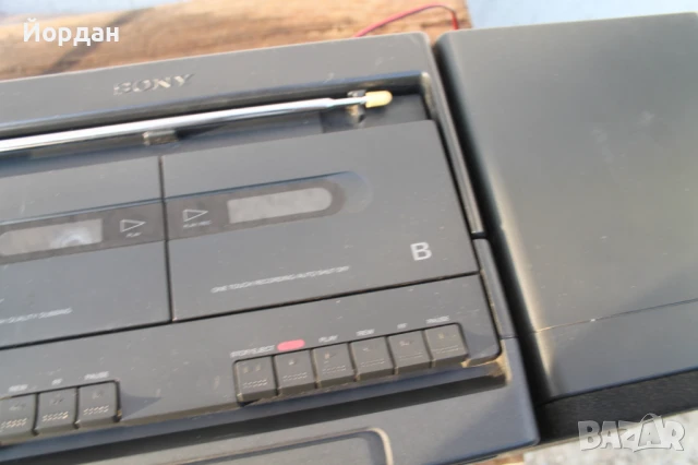 Радио ''Sony CFD 758 S Mega Bass'', снимка 9 - Радиокасетофони, транзистори - 51378662