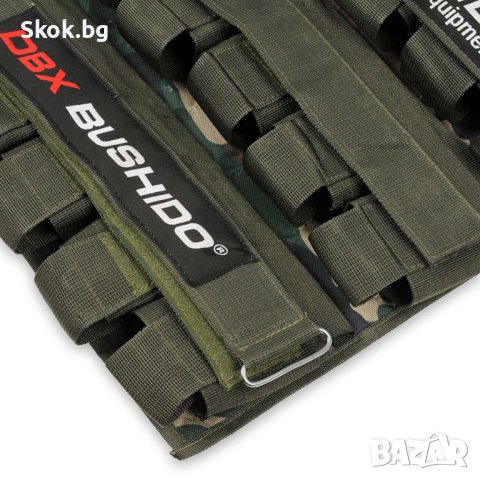 Утежнена Тренировъчна Жилетка С Регулируемо Тегло – Moro 30 Кг (30 Х 1 Кг), снимка 10 - Фитнес уреди - 40771302