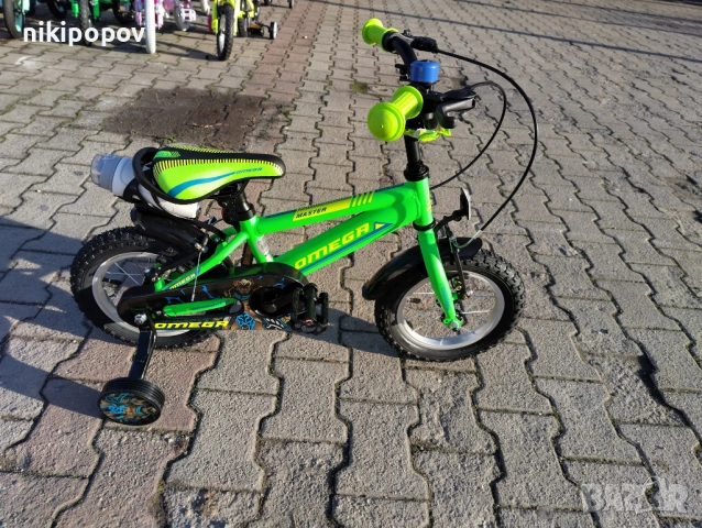 BYOX Велосипед 12" MASTER зелен, снимка 2 - Велосипеди - 53531554