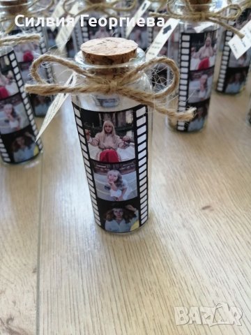 Подаръчета за гости - сватба, кръщене, бал, рожден ден и др. (шишенца с мъдрост) , снимка 2 - Други - 40028575