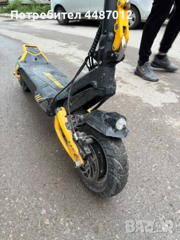 Ел.тротинетка vsett 10 +, снимка 3 - Друга електроника - 50464735