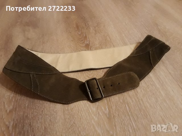 Дамски колан BRUUNS BAZAR естествена кожа, снимка 8 - Колани - 39886309