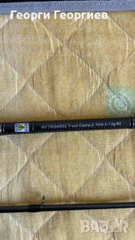 Въдица Trout Game HYTRGAS02 2.10m 3-13g #2, снимка 1
