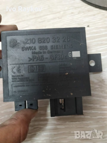 Модул аларма 210 820 32 26 за MERCEDES-BENZ C-CLASS седан (W202), снимка 2 - Части - 51311462