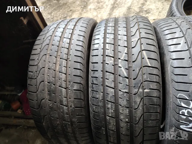 4бр.летни гуми PIRELLI 255 55 19 DOT17 цена за брой, снимка 2 - Гуми и джанти - 49965029