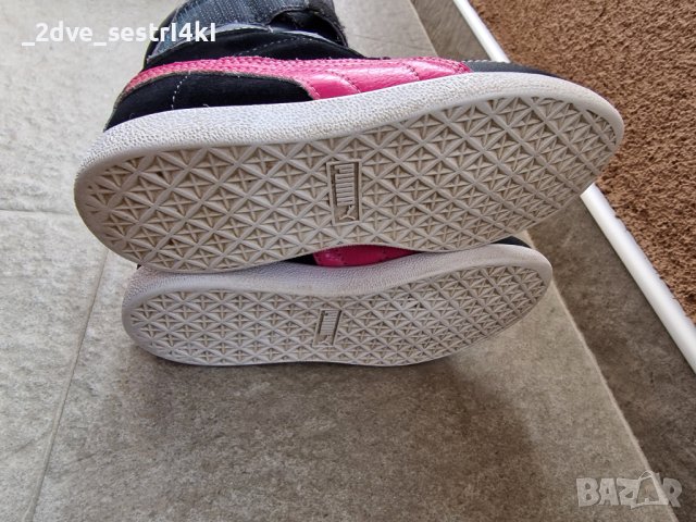 PUMA 30 номер Детски оригинални обувки, снимка 5 - Детски боти и ботуши - 43436072