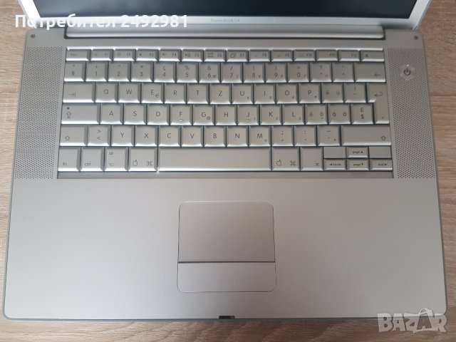 Apple Powerbook G4 A1106 - за части, снимка 3 - Части за лаптопи - 43179060