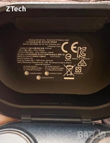 Bang & Olufsen Beoplay E8 3.0 Gen. Bluetooth Слушалки, снимка 4 - Bluetooth слушалки - 52511570