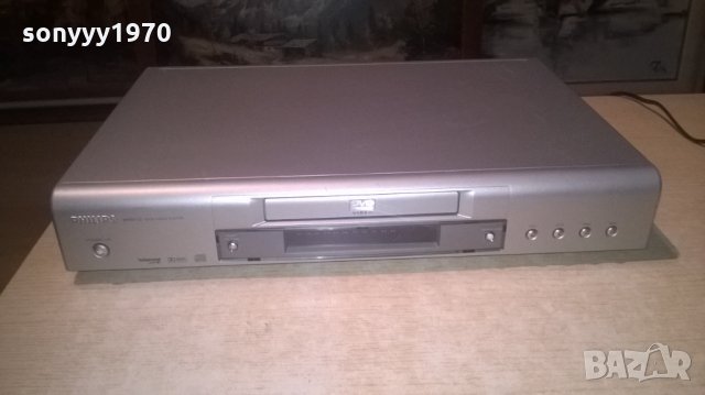 PHILIPS DVD723-ВНОС ШВЕИЦАРИЯ, снимка 1 - Ресийвъри, усилватели, смесителни пултове - 27432641