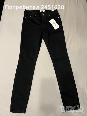 Продавам дамски дънки Calvin Klein Jeans, снимка 4 - Дънки - 43355301