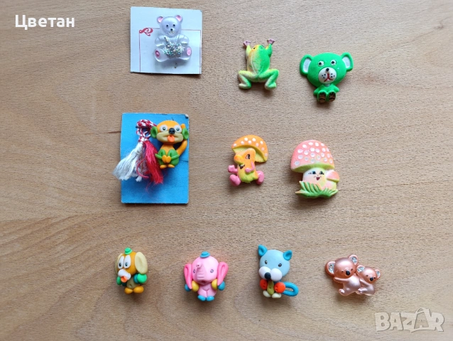 Соц детски мартеници от 80-те години, снимка 3 - Колекции - 53378837