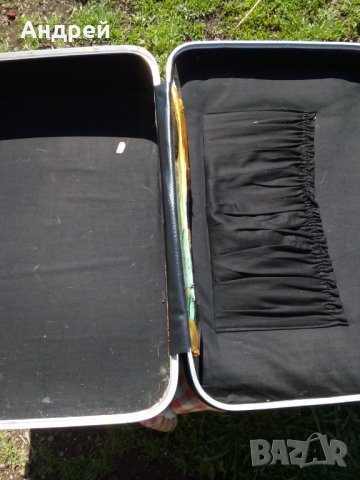 Стар куфар #5, снимка 8 - Антикварни и старинни предмети - 28653155