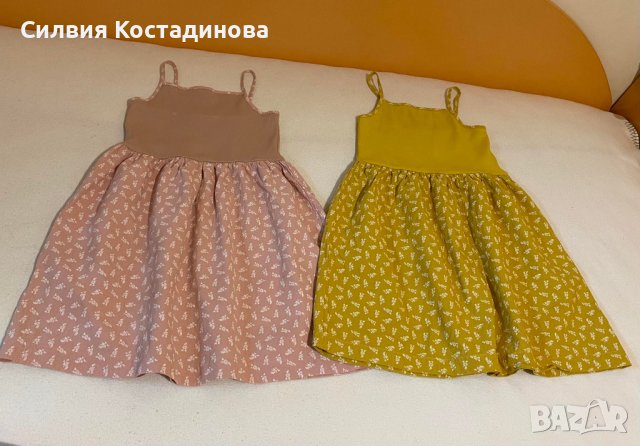Летни роклички, снимка 4 - Детски рокли и поли - 36993001