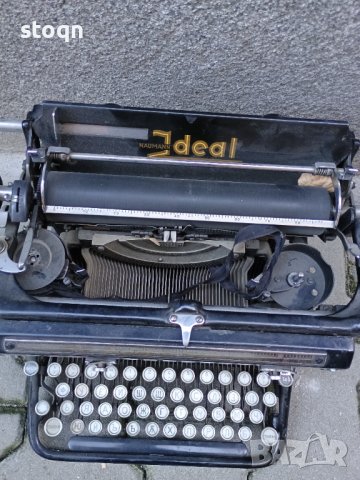 Стара пишеща машина Ideal, снимка 5 - Колекции - 43959212