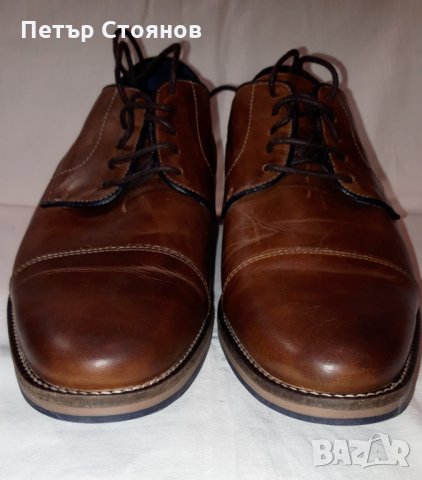 Елегантни мъжки обувки SONDAG&SONS №44, снимка 3 - Ежедневни обувки - 27211296