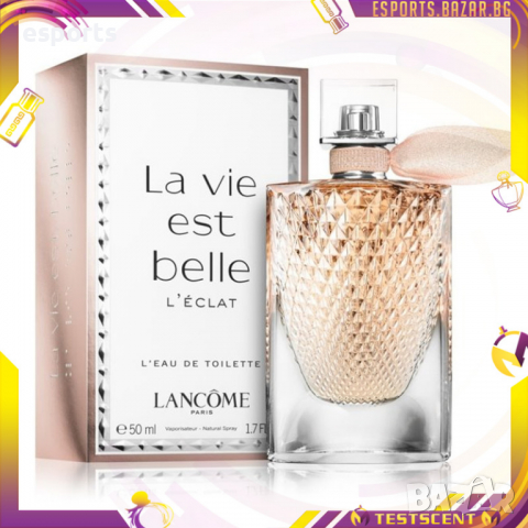 Lancome La Vie est Belle L'Éclat L'Eau de Toilette Дамска тоалетна вода 50мл EDT, снимка 1 - Дамски парфюми - 29615594