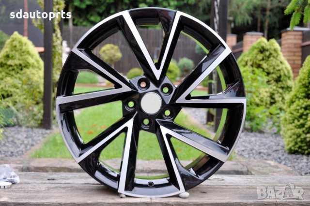 18" Джанти Шкода 5X112 Skoda VRS Octavia SuperB Kodiaq Yeti karoq, снимка 2 - Гуми и джанти - 33429847