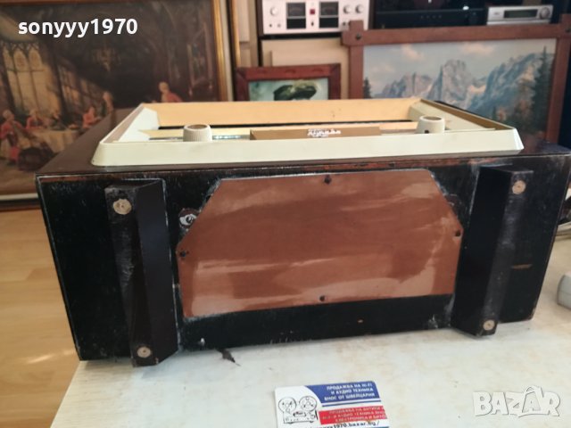 TUBE RECEIVER-FRANCE 1112231544G, снимка 18 - Ресийвъри, усилватели, смесителни пултове - 43364892